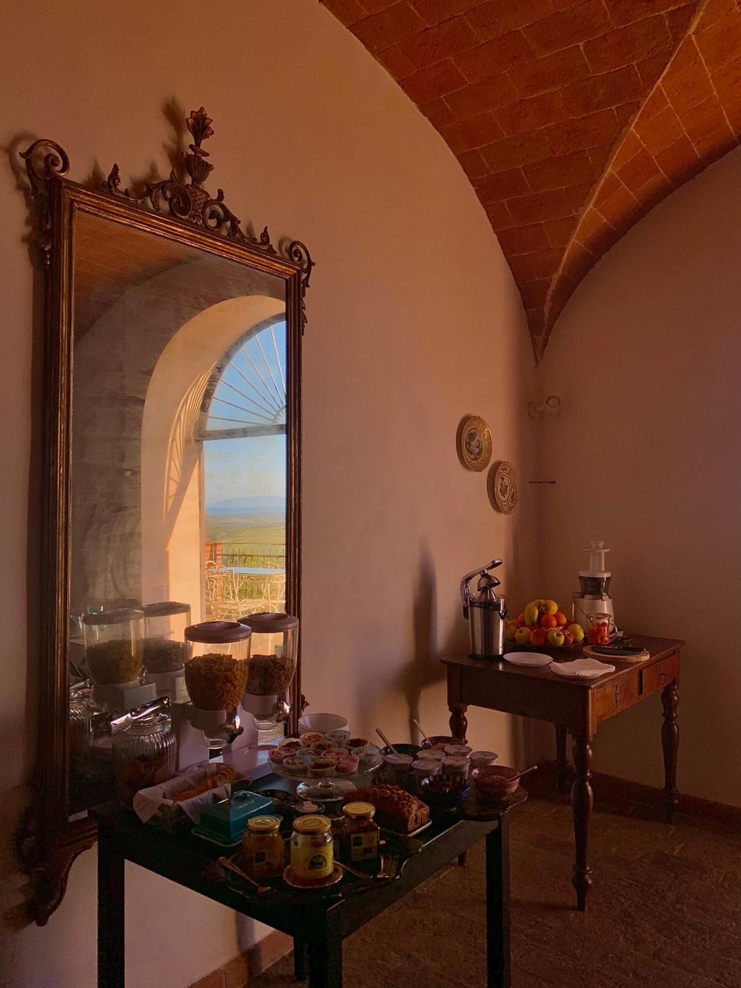 Casa Cerboneschi Bed & Breakfast Casale Marittimo Ngoại thất bức ảnh